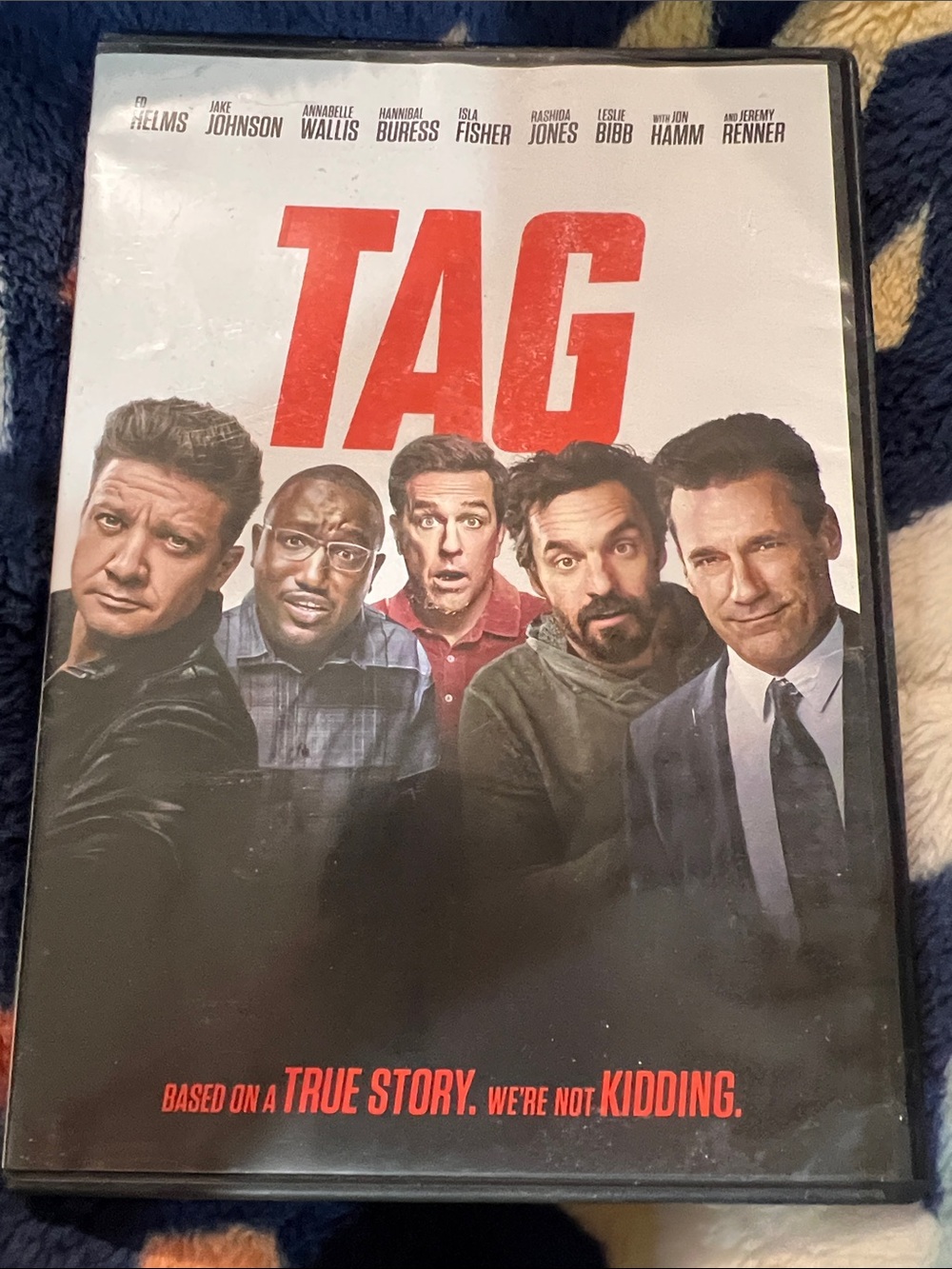 TAG (DVD, 2018, John Hamm, Isla Fisher) z30